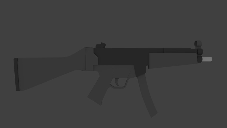 MP5 (Low-Poly) preview image 2